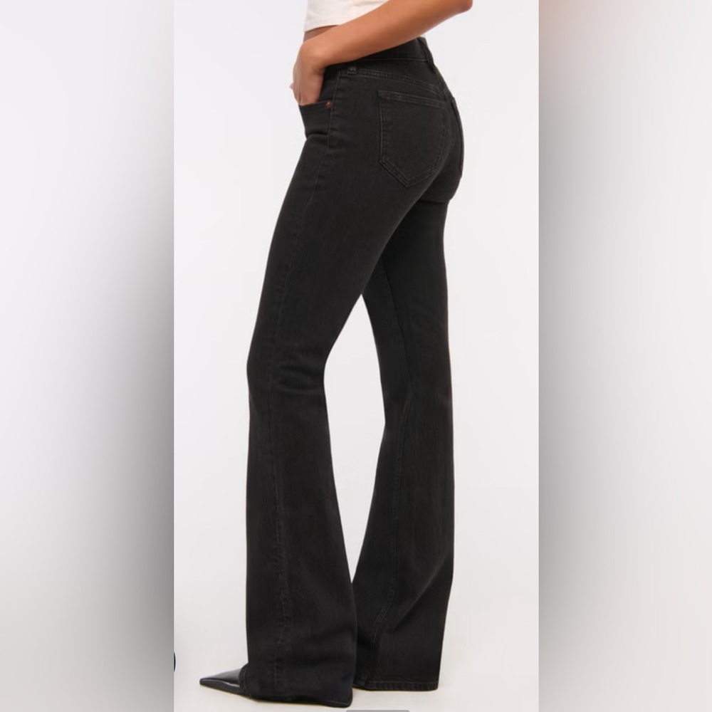 Abercrombie & Fitch Mid Rise Bootcut Jean - Picture 2 of 5